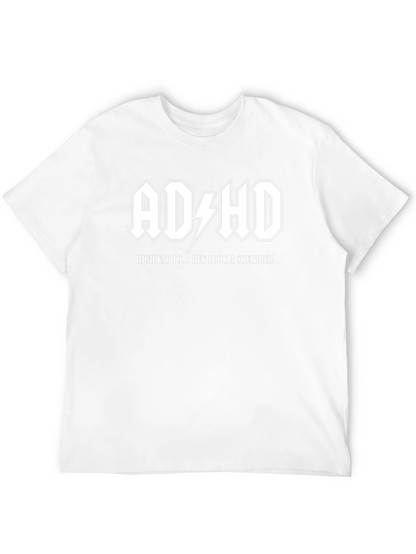 Camiseta ADHD Highway to... Hey Look a Squirrel!
