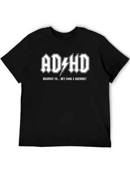 Camiseta ADHD Highway to... Hey Look a Squirrel!