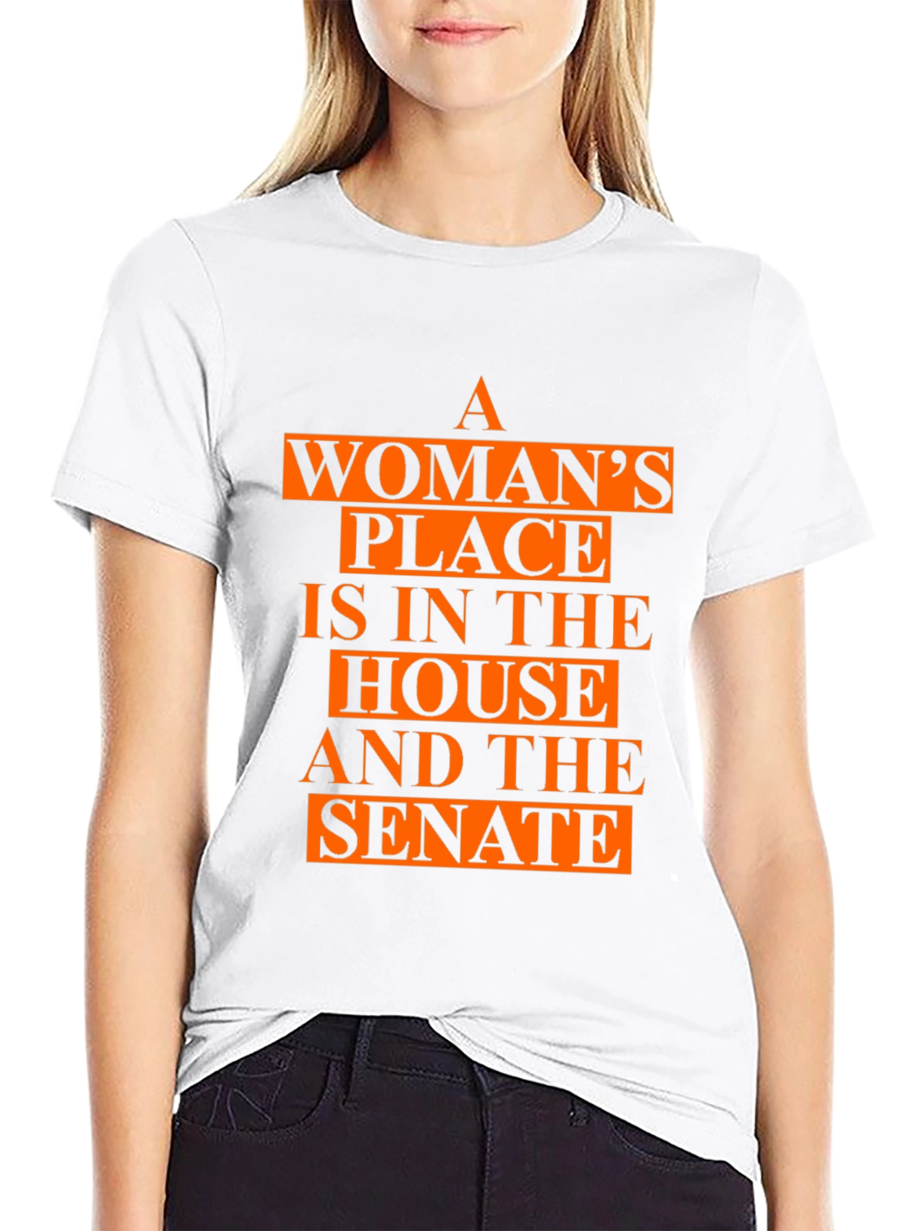 Camiseta con mensaje feminista