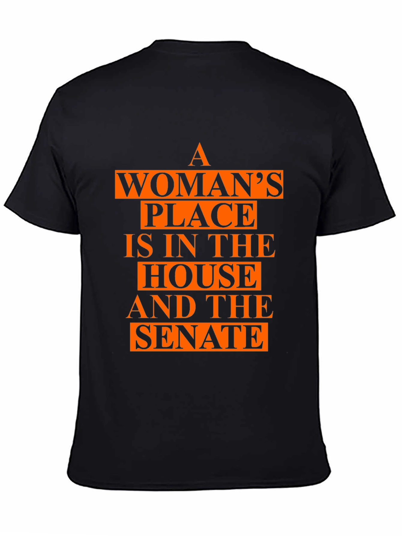 Camiseta con mensaje feminista
