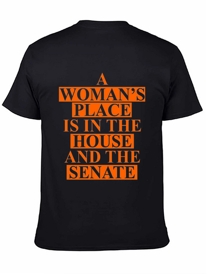 Camiseta con mensaje feminista