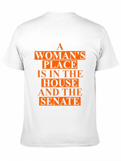Camiseta con mensaje feminista