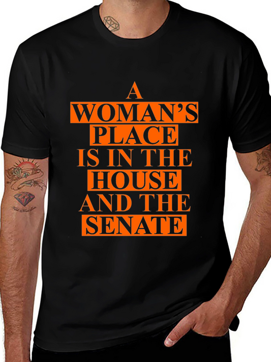 Camiseta con mensaje feminista
