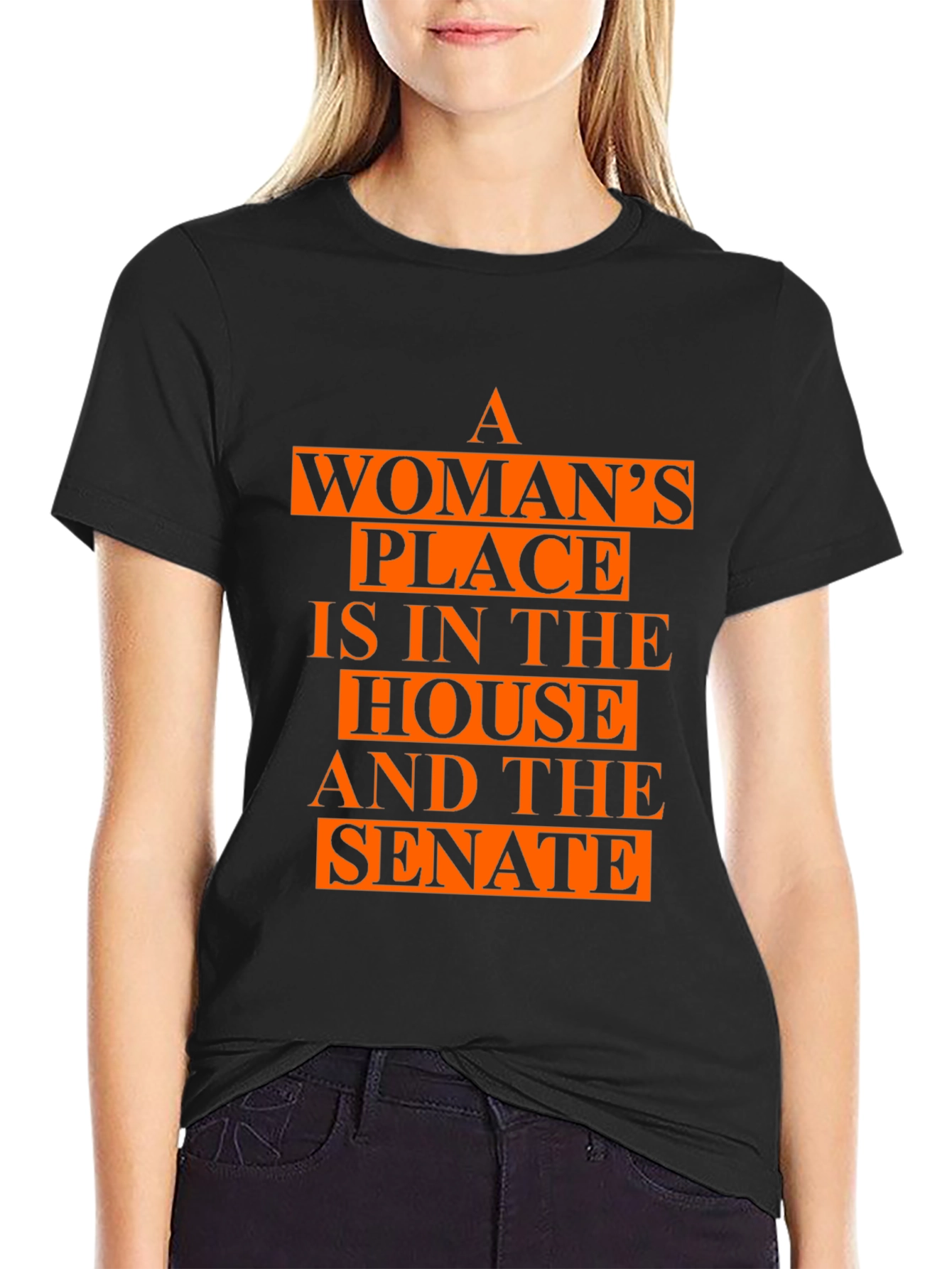 Camiseta con mensaje feminista