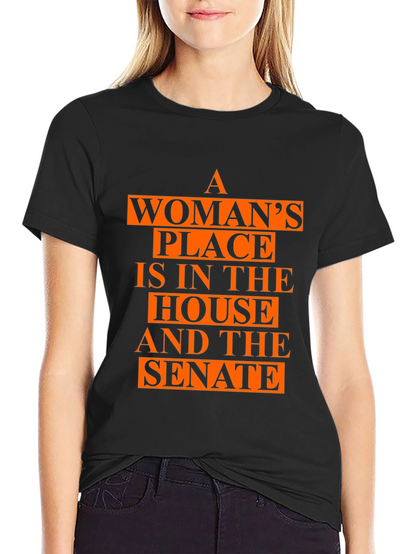 Camiseta con mensaje feminista