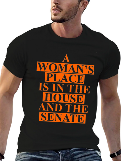 Camiseta con mensaje feminista