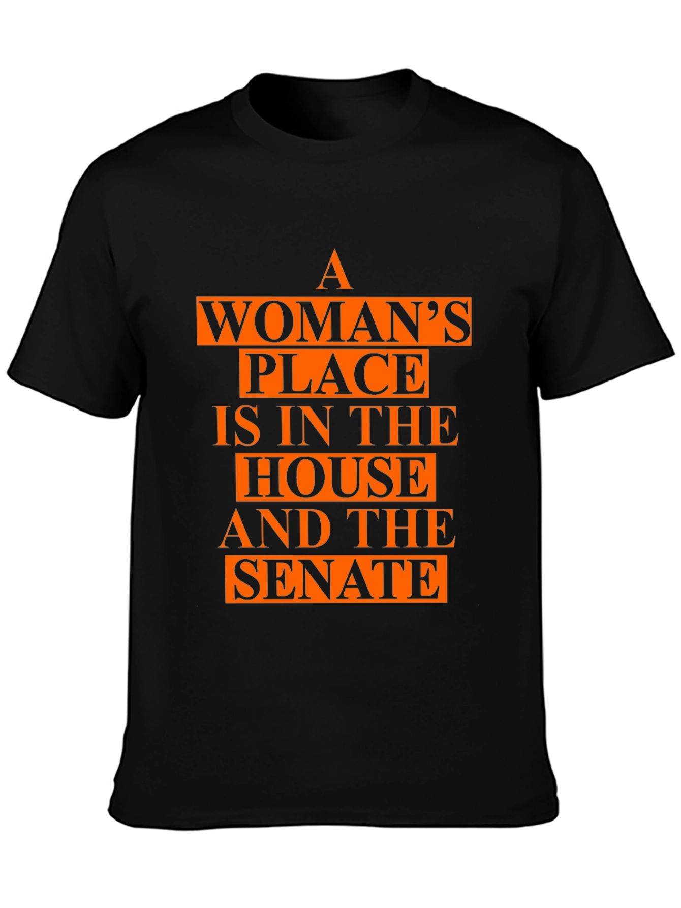 Camiseta con mensaje feminista