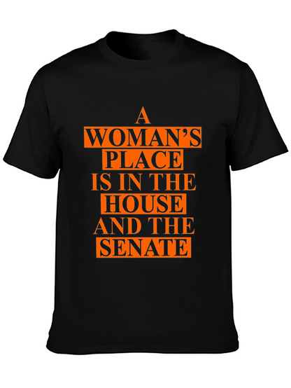 Camiseta con mensaje feminista