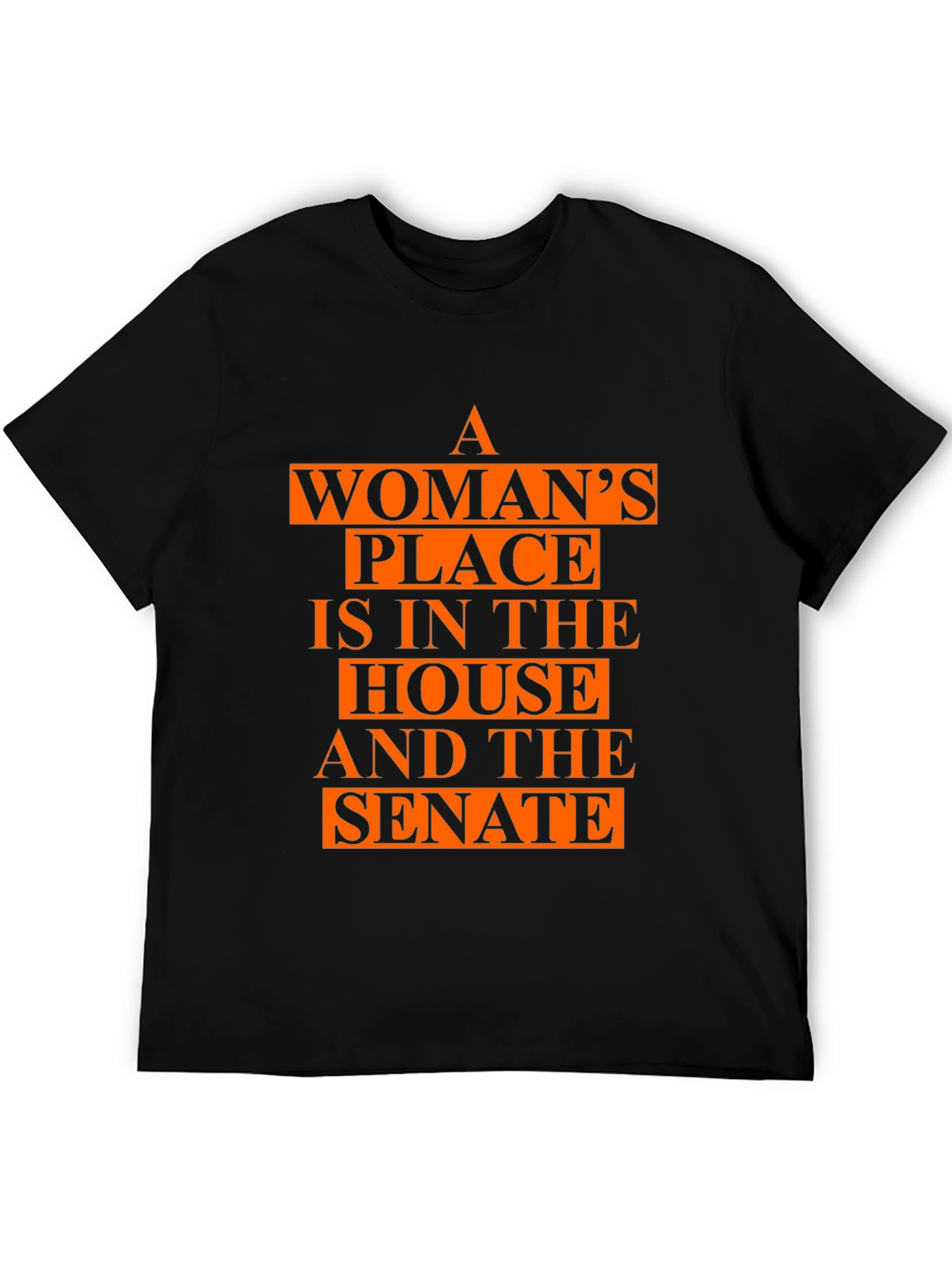 Camiseta con mensaje feminista