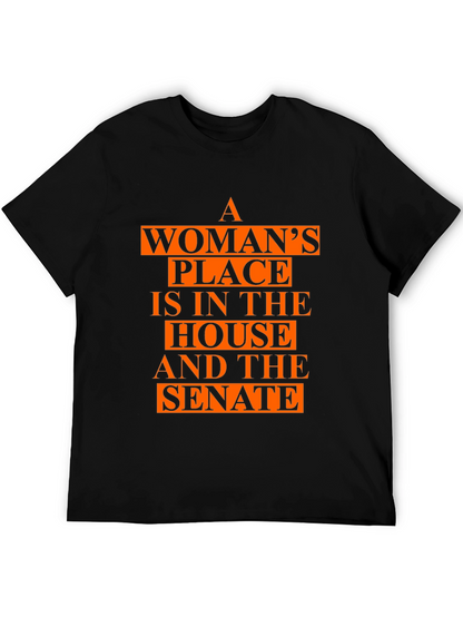 Camiseta con mensaje feminista