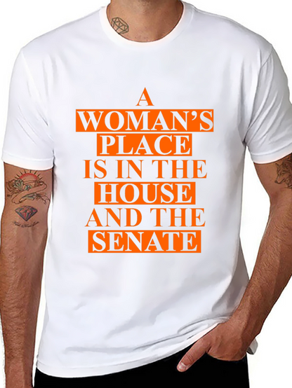 Camiseta con mensaje feminista
