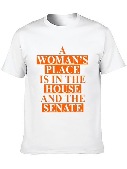 Camiseta con mensaje feminista