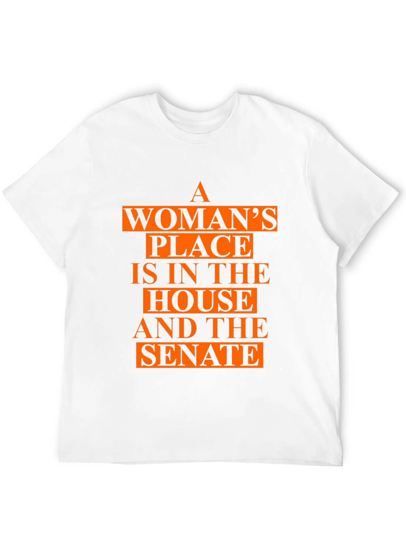 Camiseta con mensaje feminista