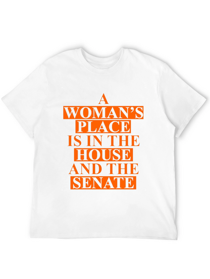 Camiseta con mensaje feminista