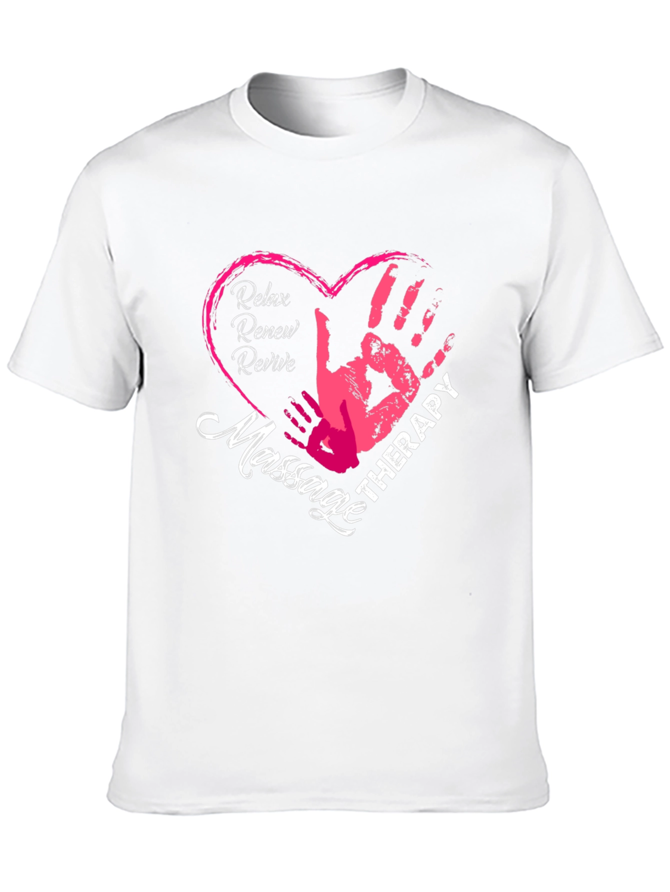 Camiseta Masaje Terapia Relájate Reanima Revive