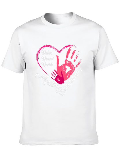 Camiseta Masaje Terapia Relájate Reanima Revive