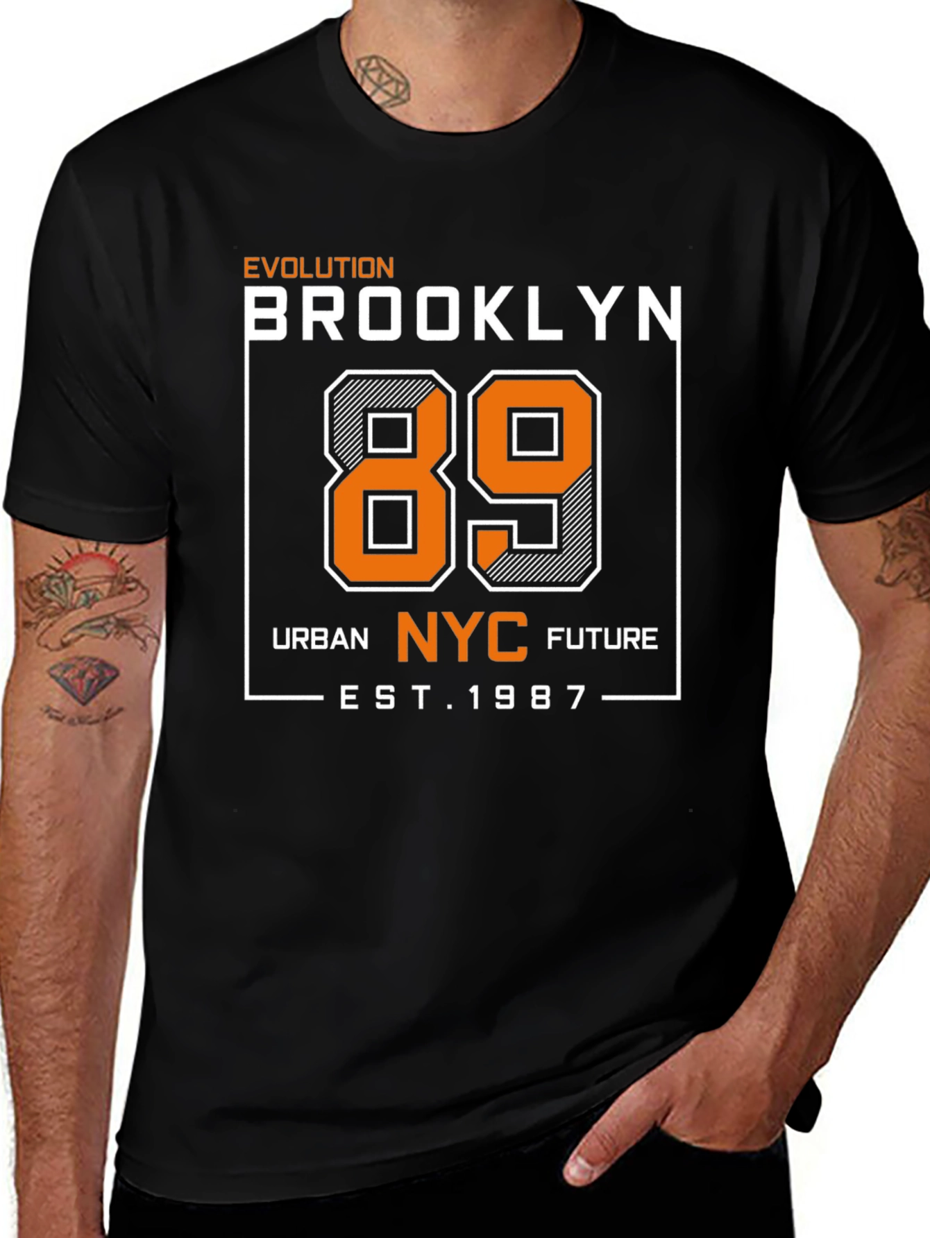 Camiseta Urbana Brooklyn NYC 89