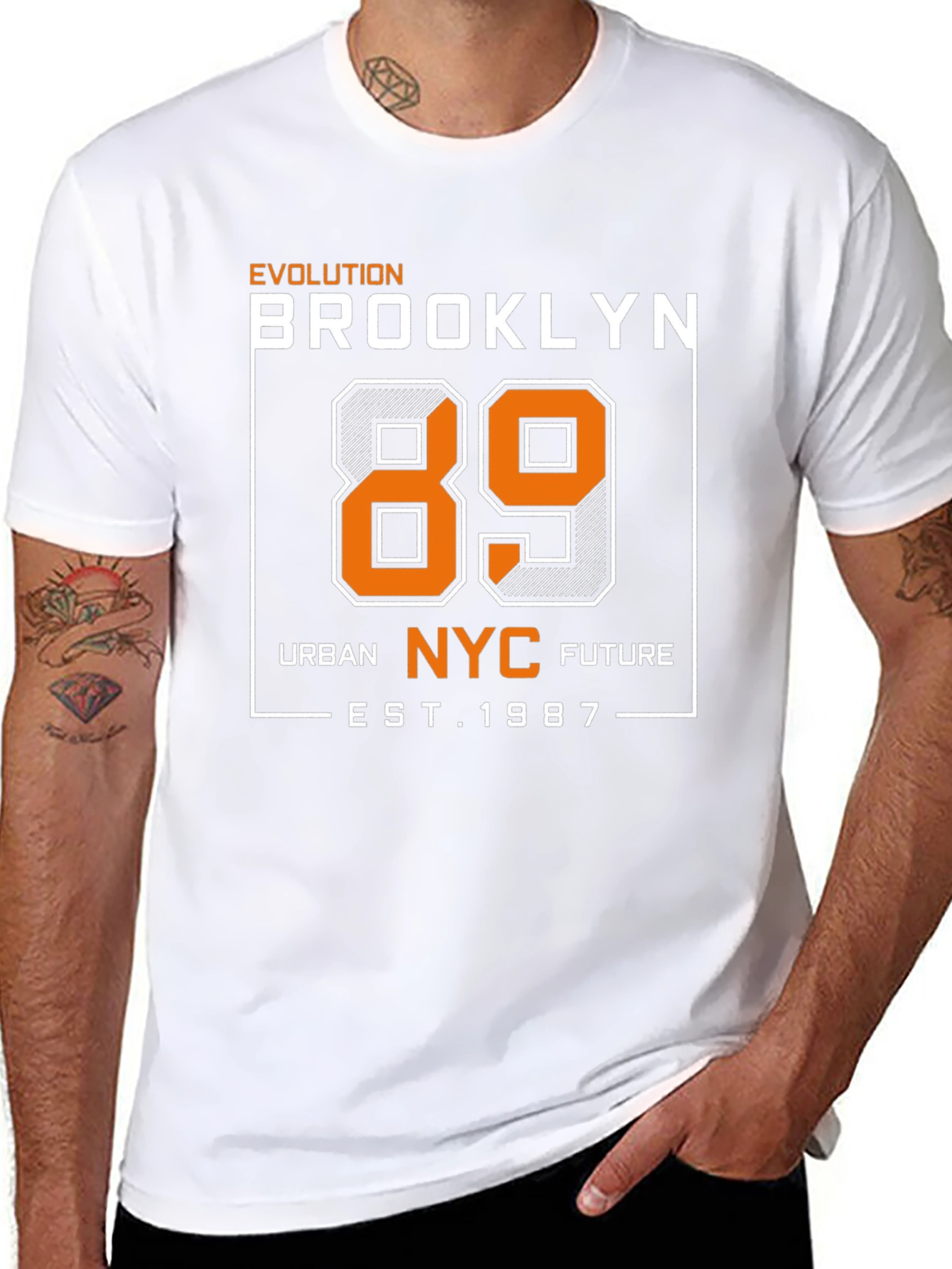 Camiseta Urbana Brooklyn NYC 89