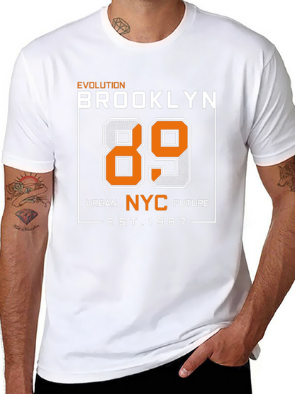 Camiseta Urbana Brooklyn NYC 89