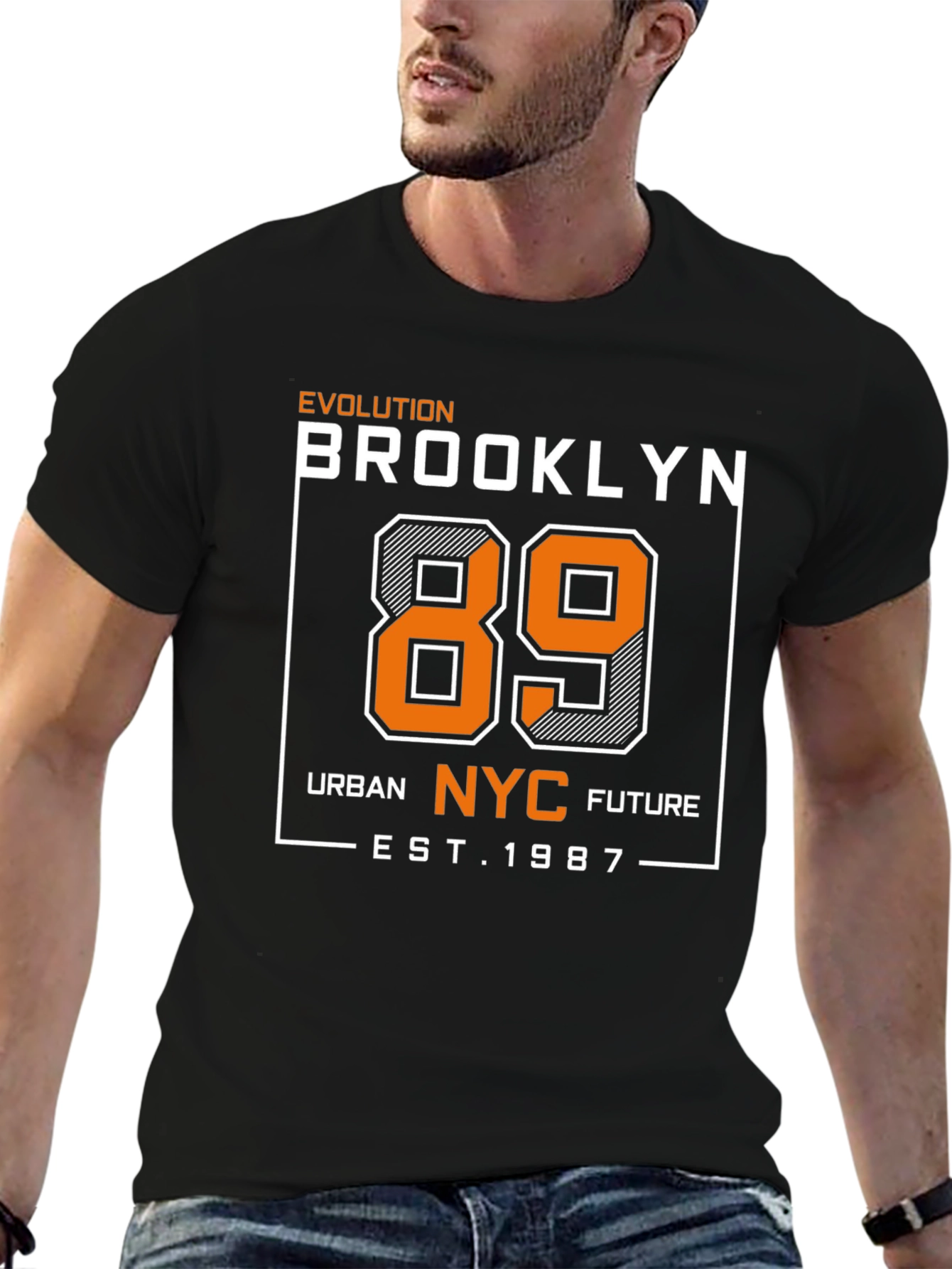 Camiseta Urbana Brooklyn NYC 89