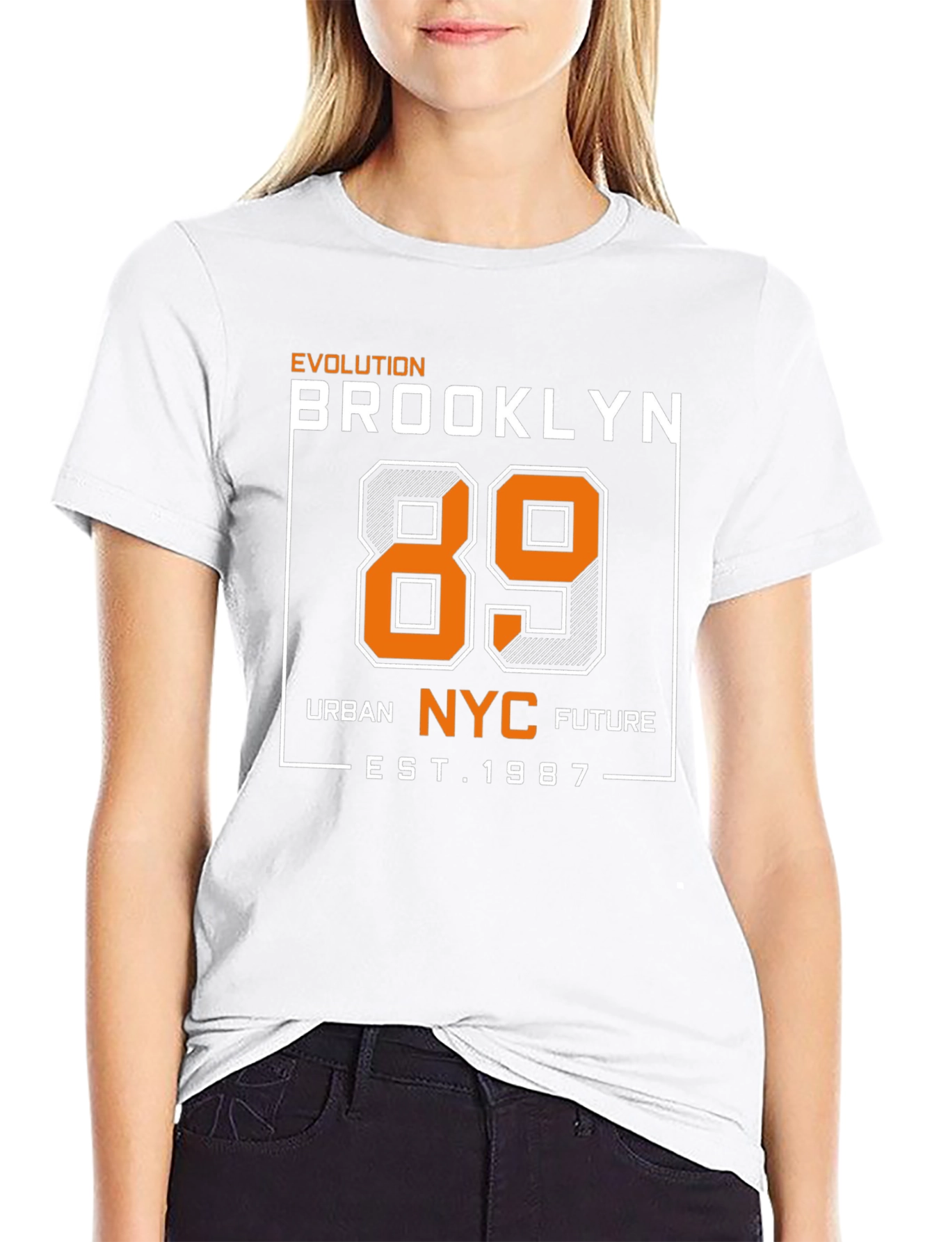 Camiseta Urbana Brooklyn NYC 89