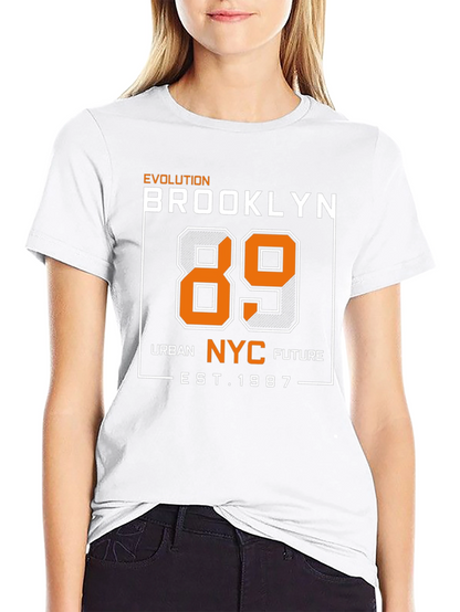 Camiseta Urbana Brooklyn NYC 89