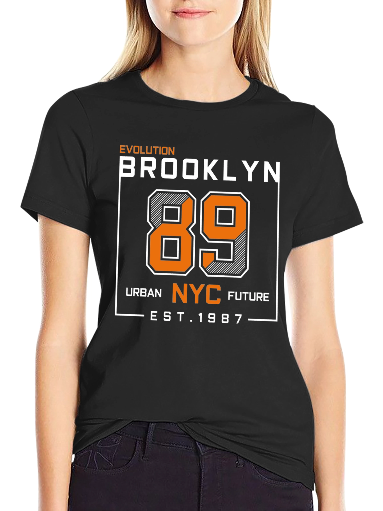 Camiseta Urbana Brooklyn NYC 89