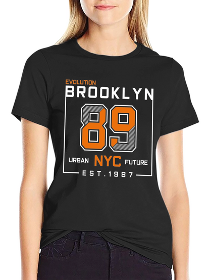 Camiseta Urbana Brooklyn NYC 89