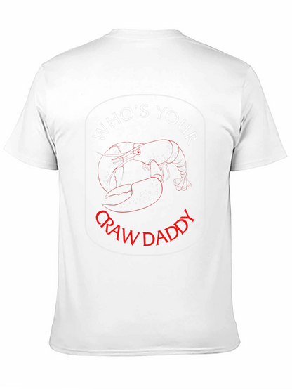 Camiseta Negra CRAW DADDY Estampada
