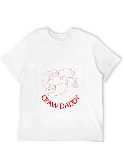 Camiseta Negra CRAW DADDY Estampada