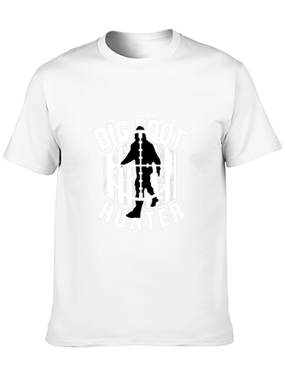 Camiseta Negra Bigfoot Hunter