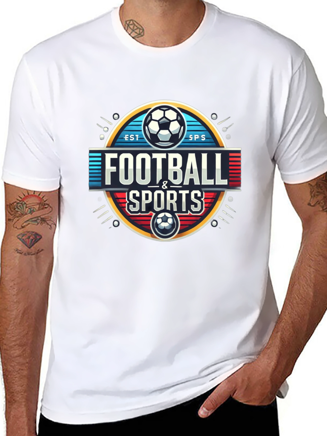 Camiseta Fútbol & Sports Diseño Original