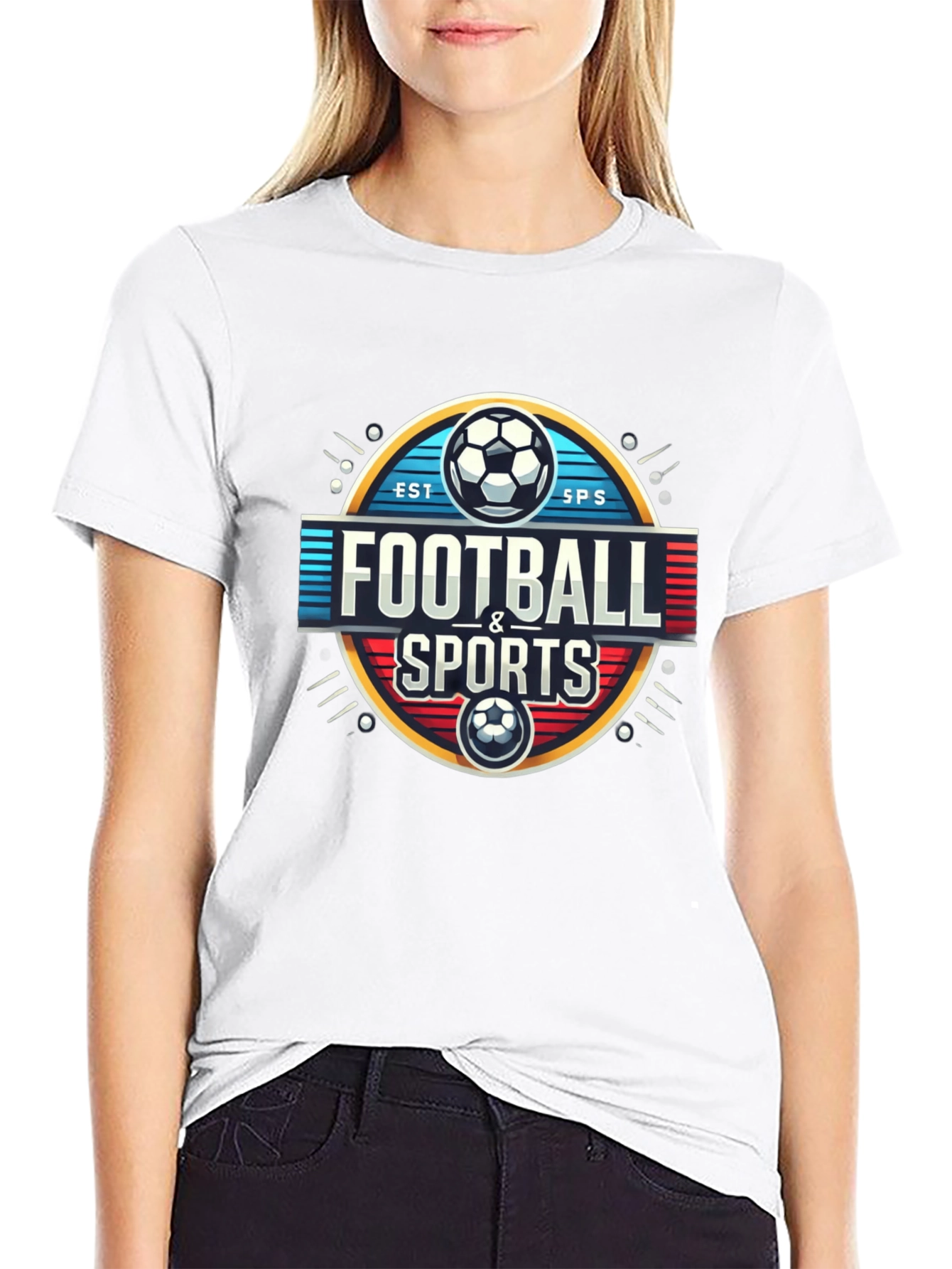 Camiseta Fútbol & Sports Diseño Original