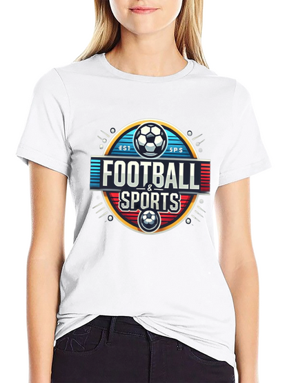 Camiseta Fútbol & Sports Diseño Original