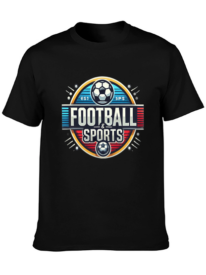 Camiseta Fútbol & Sports Diseño Original