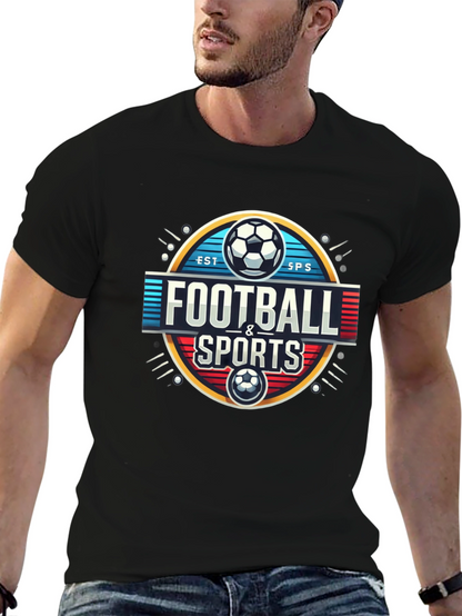 Camiseta Fútbol & Sports Diseño Original