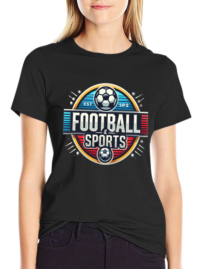 Camiseta Fútbol & Sports Diseño Original