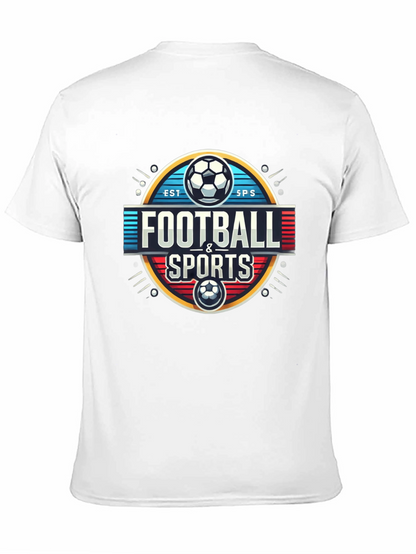 Camiseta Fútbol & Sports Diseño Original