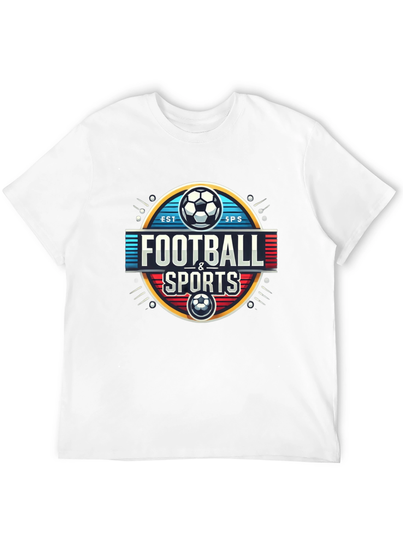 Camiseta Fútbol & Sports Diseño Original
