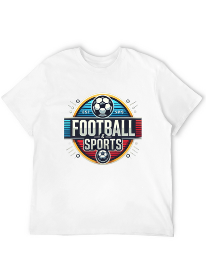Camiseta Fútbol & Sports Diseño Original