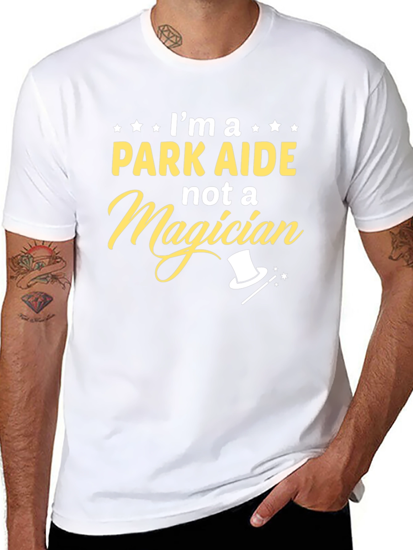 Camiseta Park Aide - No Soy Mago
