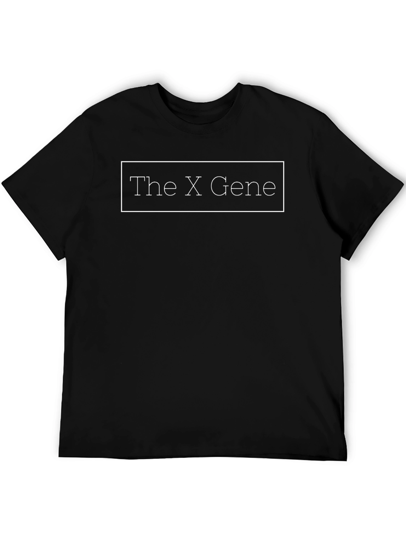 Camiseta Negra The X Gene - Estilo Casual