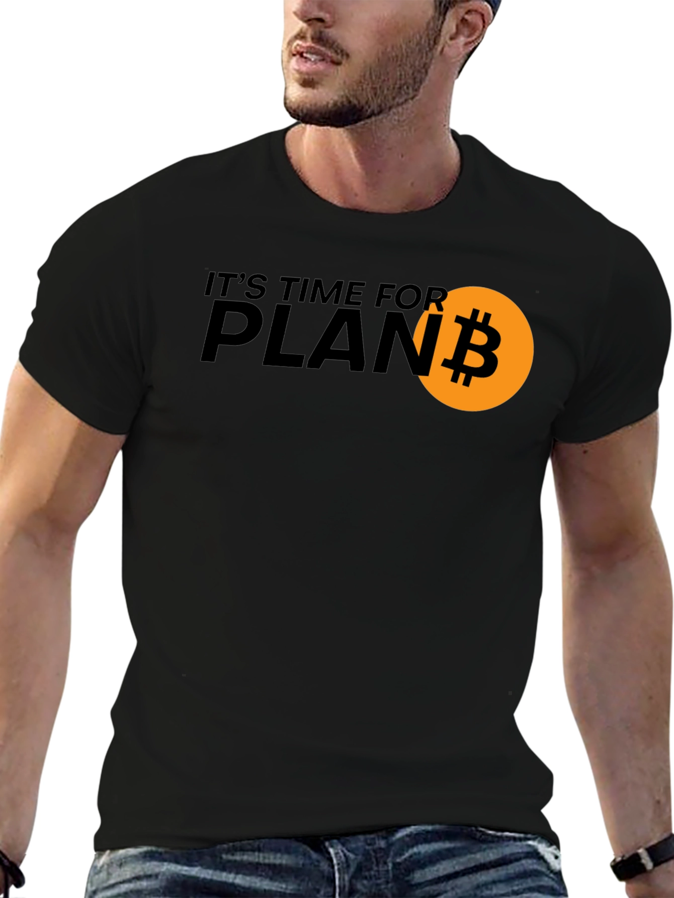 Camiseta Bitcoin Plan B - Diseño Cripto Exclusivo