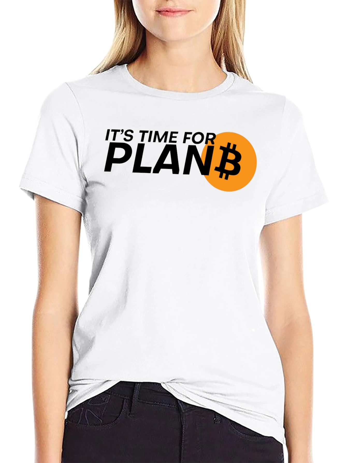 Camiseta Bitcoin Plan B - Diseño Cripto Exclusivo
