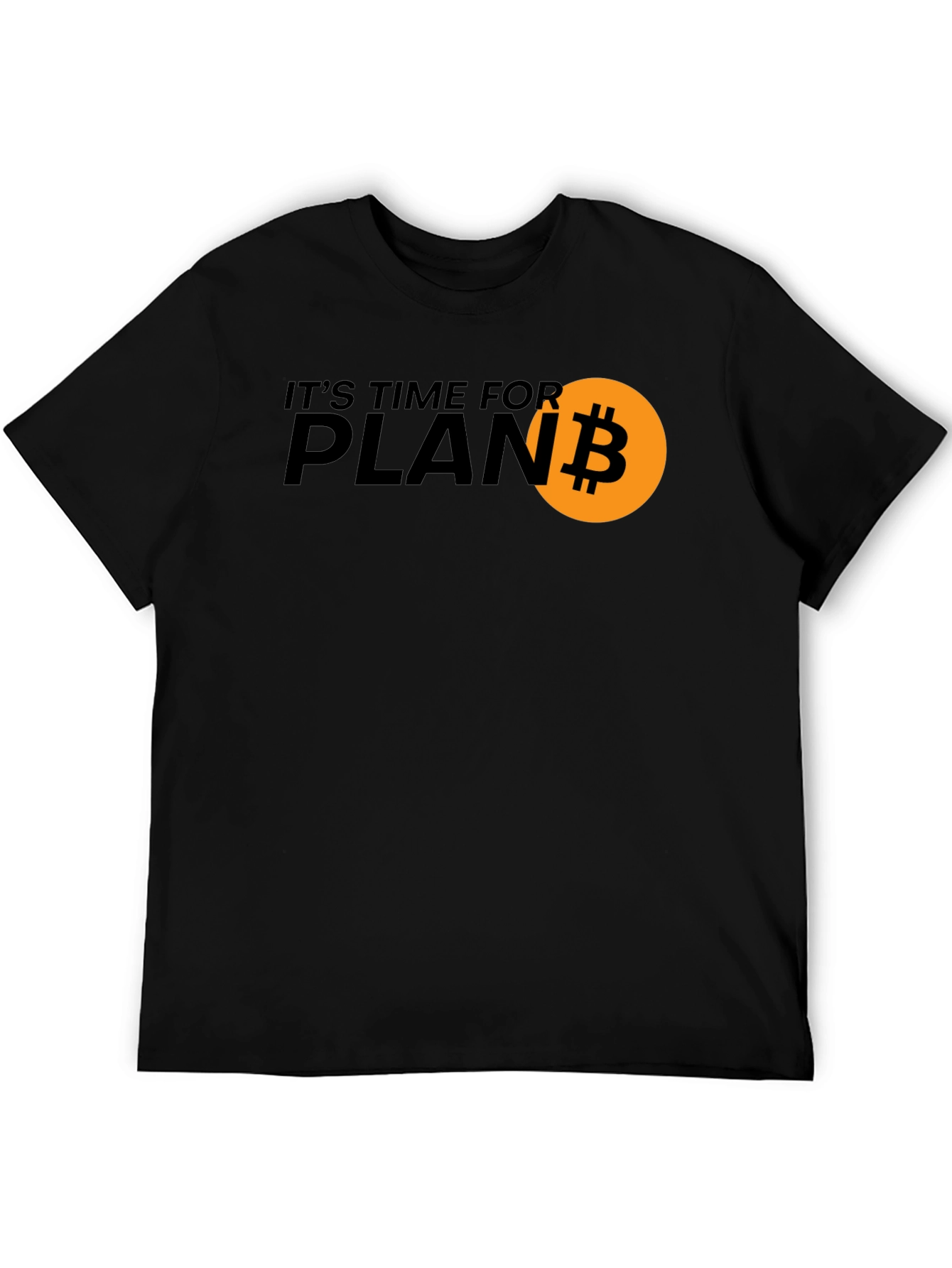 Camiseta Bitcoin Plan B - Diseño Cripto Exclusivo