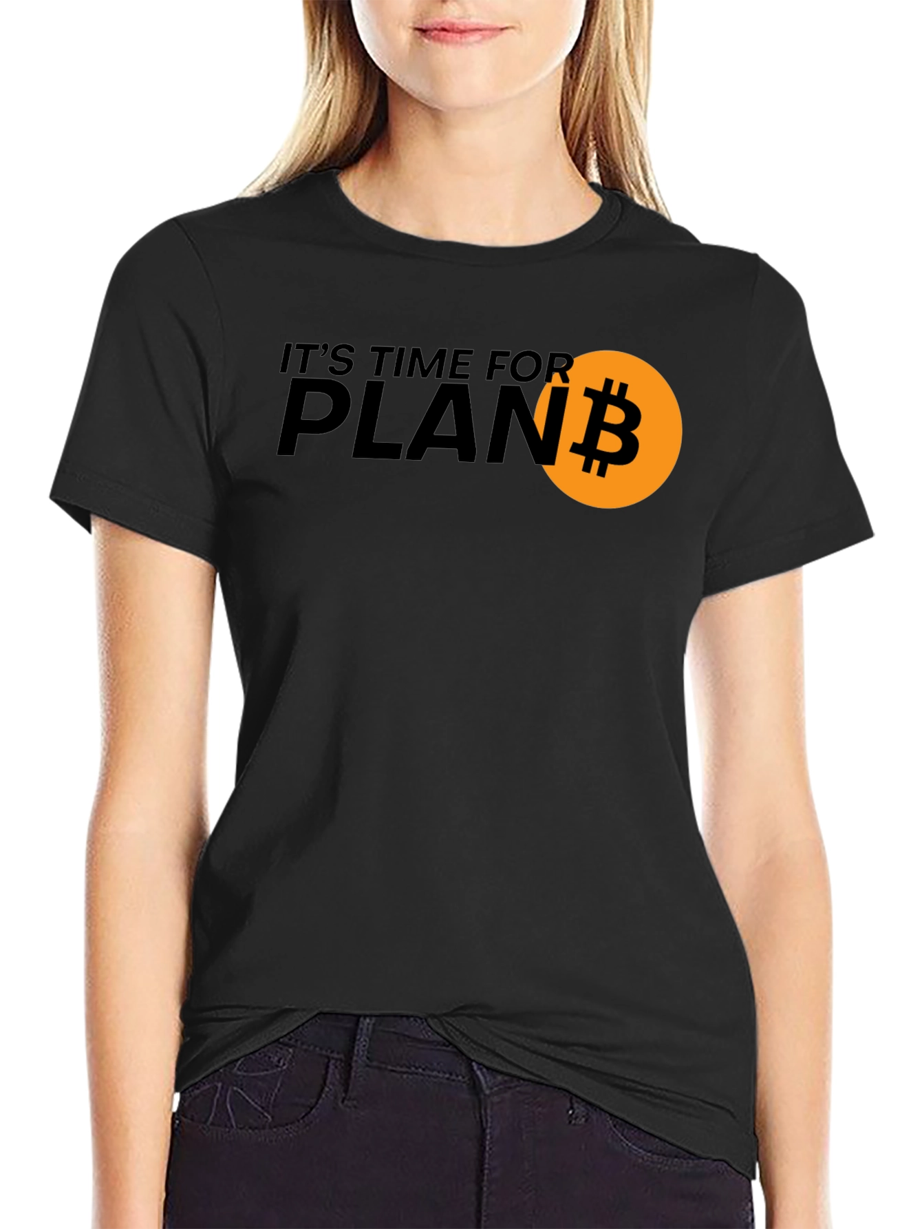 Camiseta Bitcoin Plan B - Diseño Cripto Exclusivo