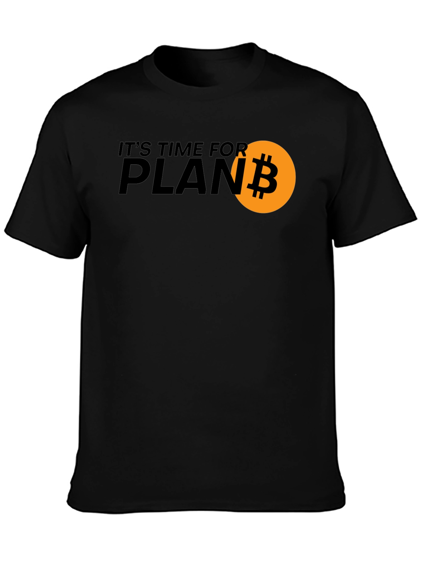 Camiseta Bitcoin Plan B - Diseño Cripto Exclusivo