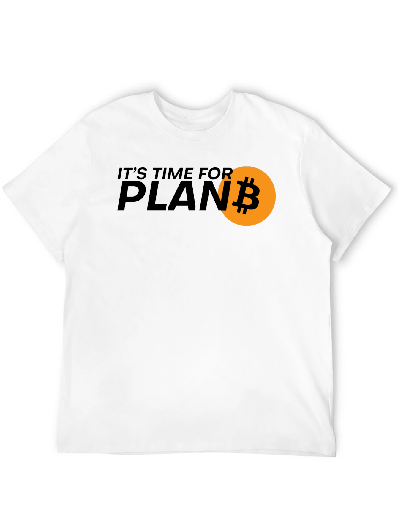 Camiseta Bitcoin Plan B - Diseño Cripto Exclusivo