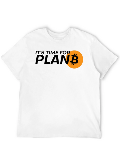Camiseta Bitcoin Plan B - Diseño Cripto Exclusivo