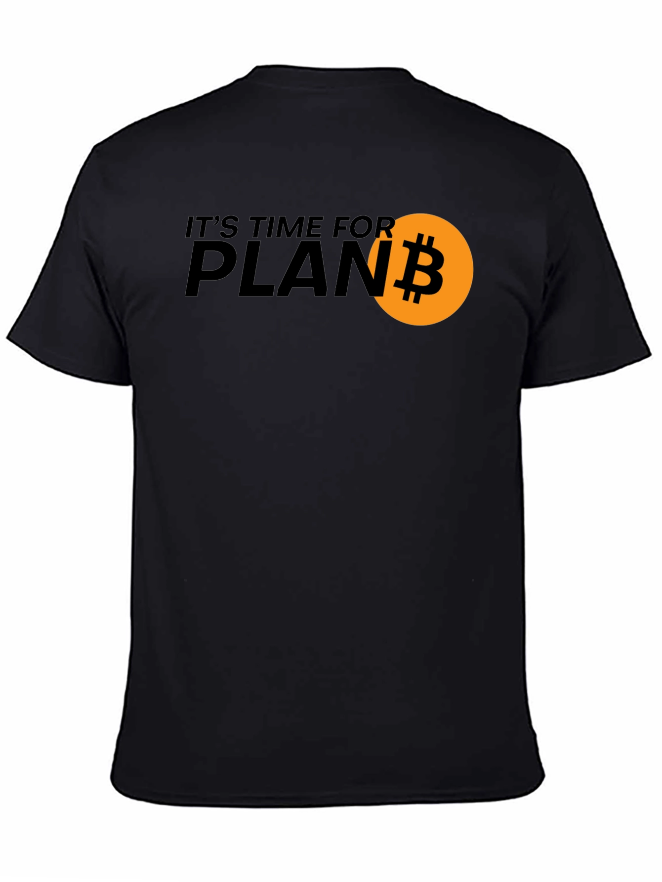 Camiseta Bitcoin Plan B - Diseño Cripto Exclusivo